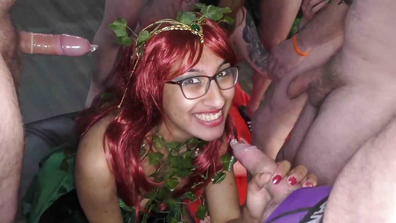 The Real Bukkake Sperm Party Vol 27 #5