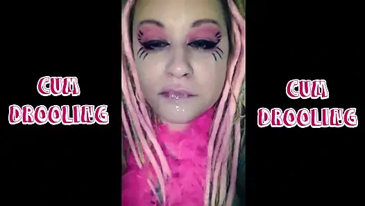 Ngiler air mani dengan suara menyemburkan diperpanjang