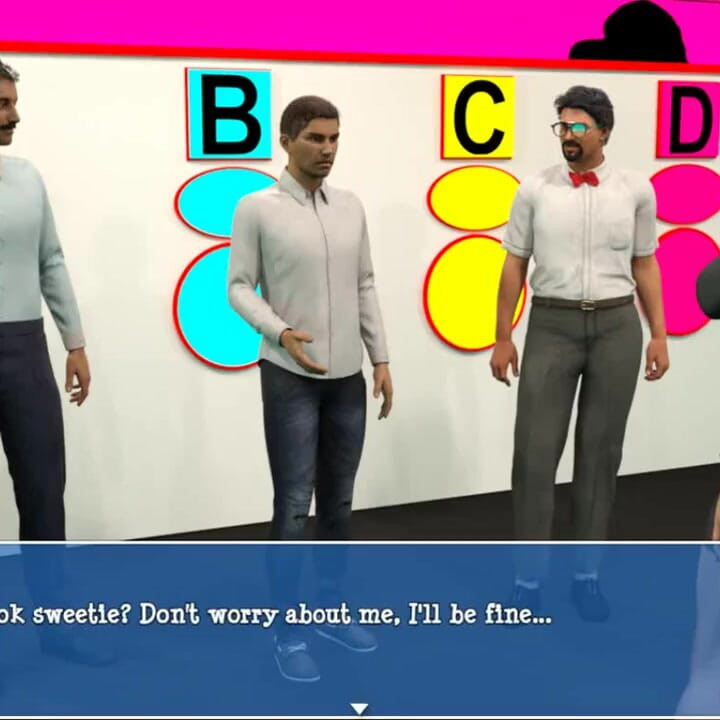 Lily of the valley: guess your wife tv-show, part2