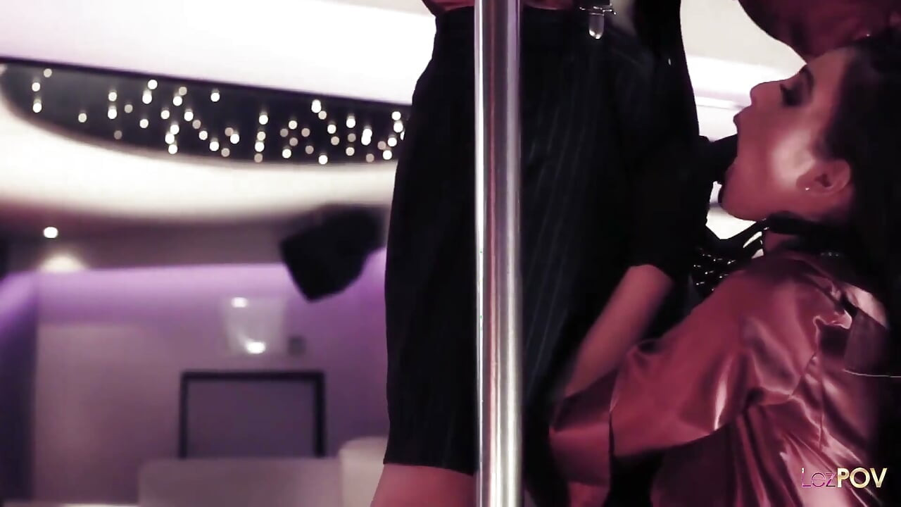 The Might of a Strap on Can Overpower Any Submissive Lesbian Into an Obedient Kneel