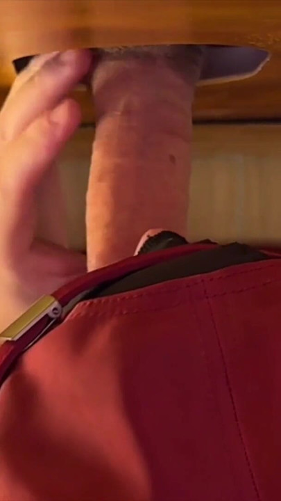 Big cock at gloryhole orgasms | Clip 1