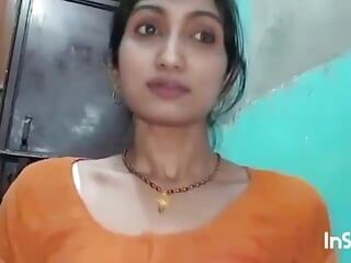 Indian hot girl Lalita bhabhi was fucked by her college boyfriend after marriage