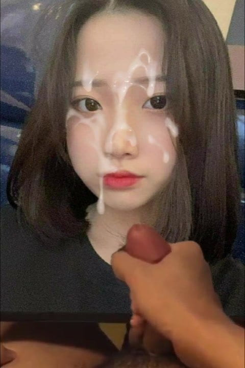 korean bitch cum tribute (fake)