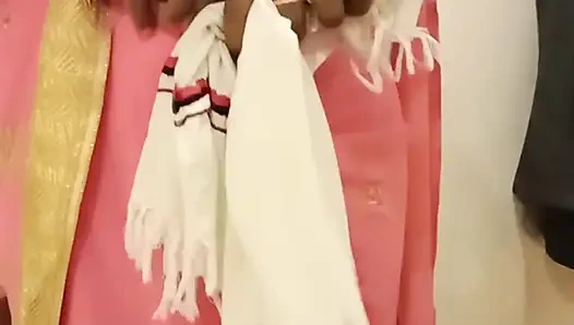 Desi Tamil Slut Wife’s Big Ass & Pussy Teased in Saree Post-hotel - Cuck Films! Indianhotwifex