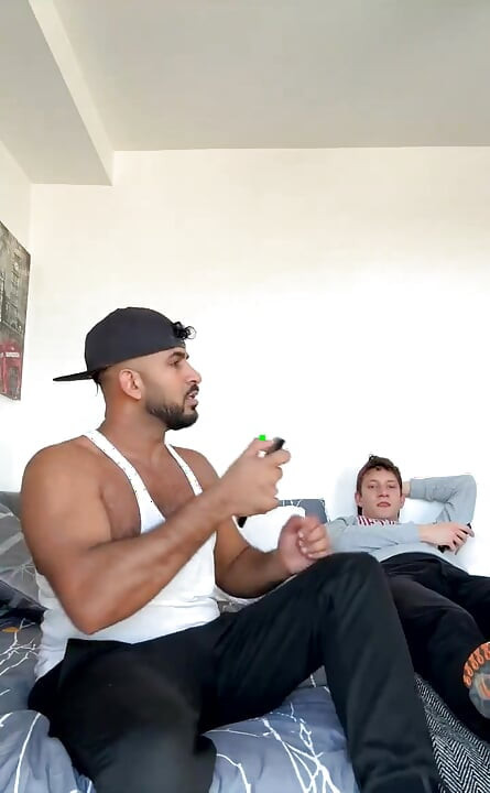 Who Wants to Serve Two Dudes Getting to Know Each Other?