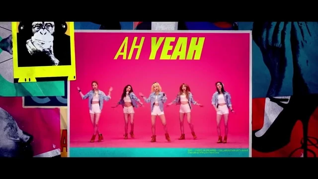 CFNM - PMV - EXID -AH YEAH 2