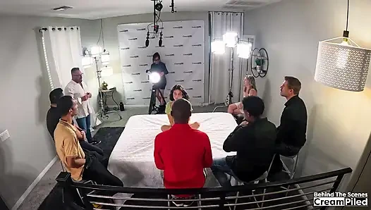 Behind the Scenes with Satine, Lala and the Creamteam