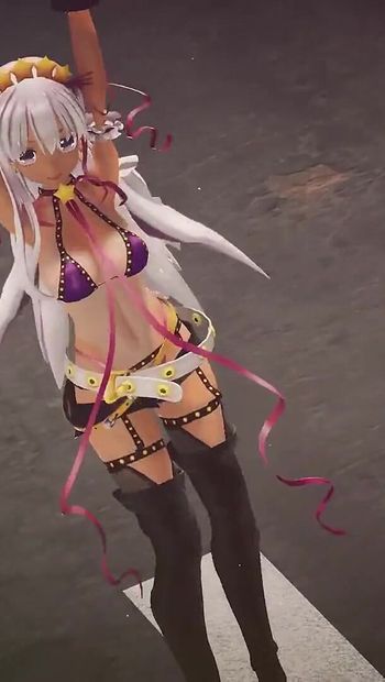 Mmd R-18 - anime - chicas sexy bailando - clip 391