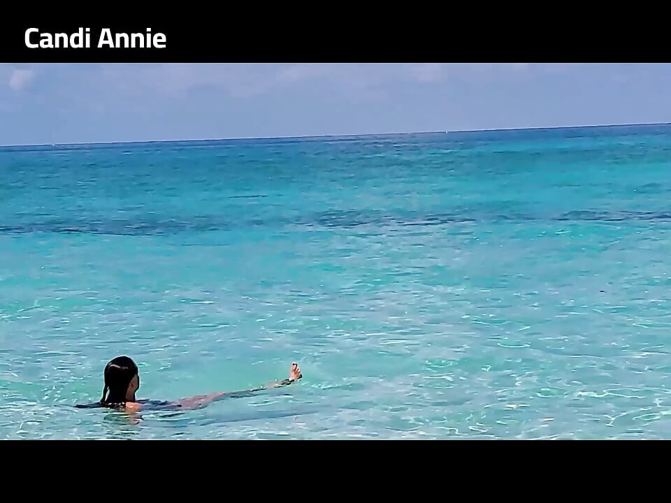 Caribbean Cruise with Sexy GILF MILF Candi Annie