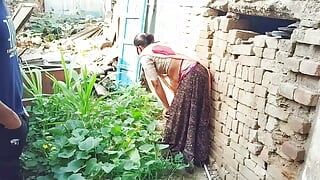 Il video di sesso di Saali e Jiju parla sporco hindi