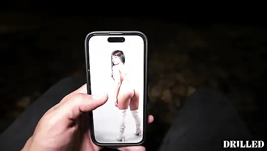 Better Than Tinder - She Got Rizzed in the Park and Fucked Hard