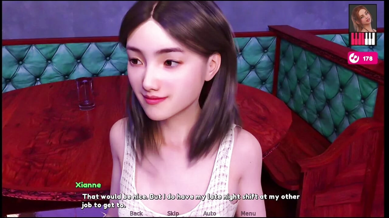 Melody #27 - Melody gave johannes a blow job after she showed him her sexy outfit.