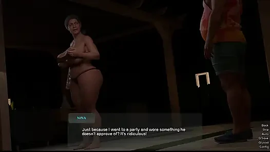 Godson remake 4 aku punya nenek seksi untuk merekam videonya menggoyangkan pantatnya