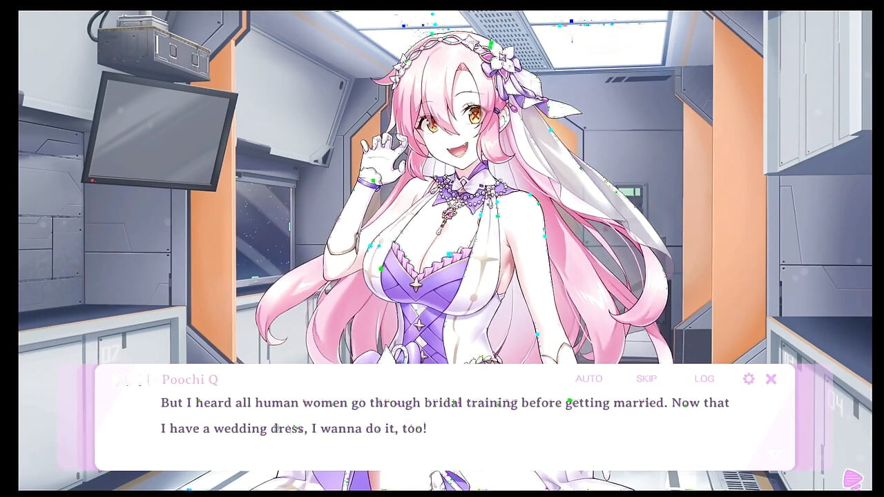 Kaiju Princess 2 - Training for a very white wedding