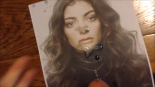 Трибьют спермы, Lorde