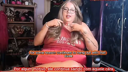 Tante semok brasil lagi asik merokok