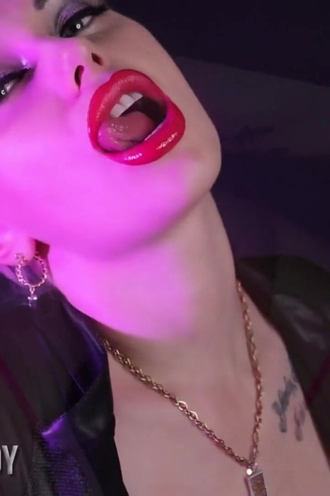 It’s so easy to control you with my lips! Cum and lose your mind!