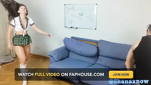 Sex Fight & Blowjob Facial Cum