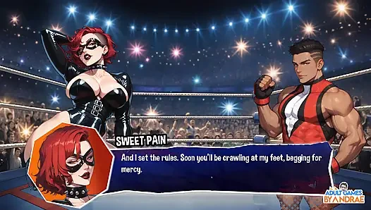 Ep5: Sweet Pain Got Drilled Her Tight Asshole - Femboy Futa Mania