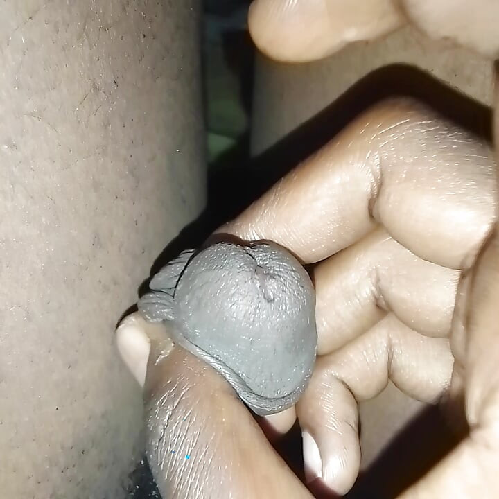 handjob at home night time