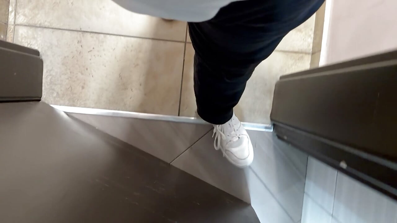 I Got So Fucking Horny at Work That I Left a Nasty Cum Mess in the Office Bathroom