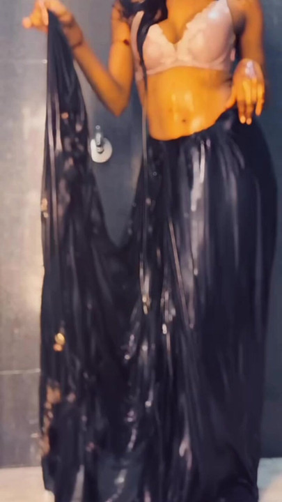 Bathroom show in Indian Girl