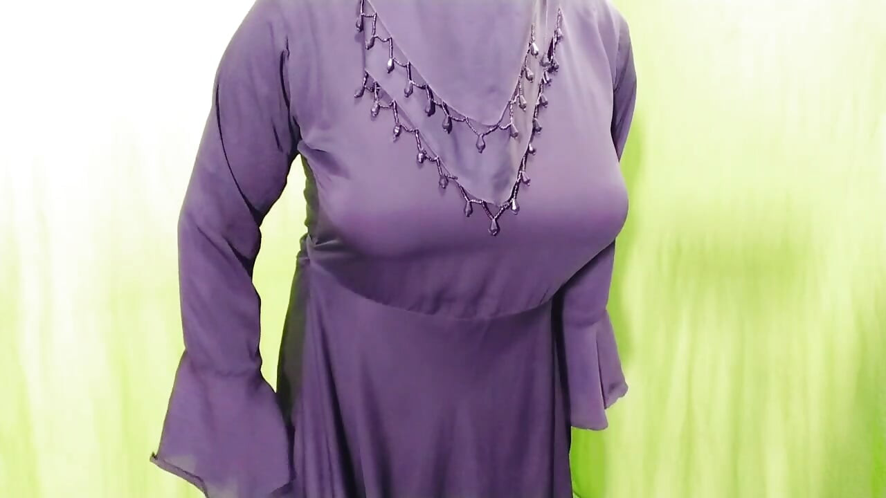 Indijski prekrasni muslimanski par s hidžabom žedan jebanja