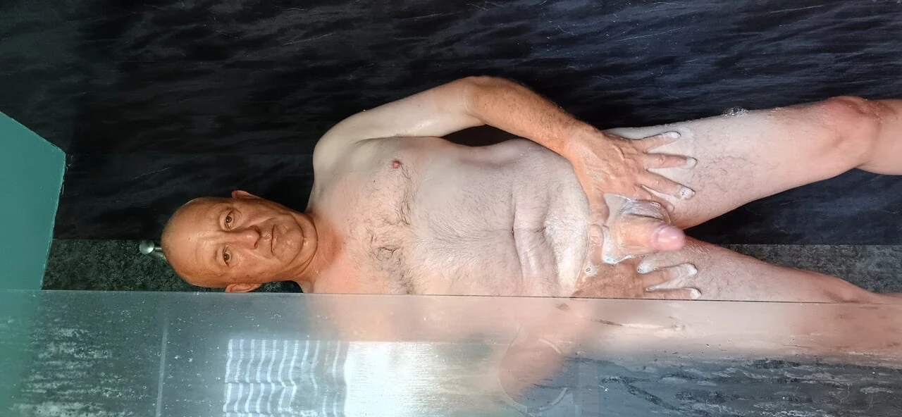 Shower and shave