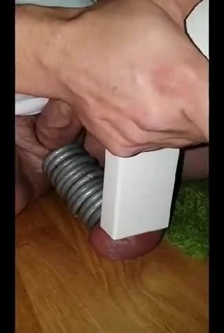 Testicle abuse
