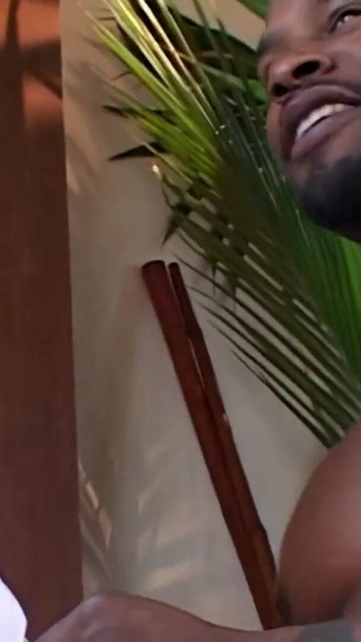Epic moment from "Teen comes from college and meets Moms new black fucker! This litl slut doesn't mess around and gives him"