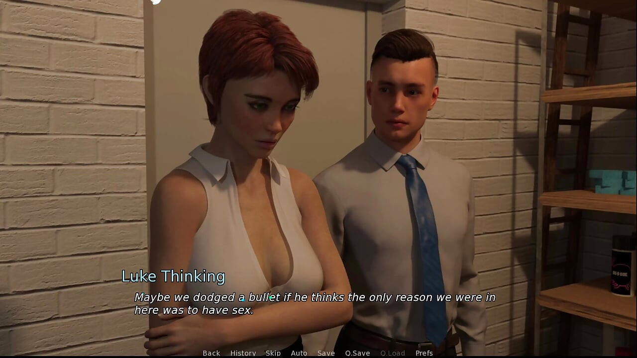 The East Block 20 Tôi không thể tin được Kathryn đã đụ ông già đó trong hẻm