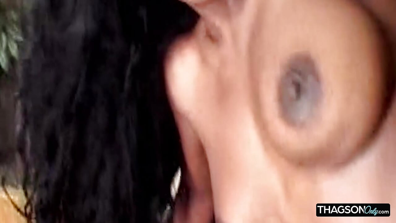 Dripping Cum Swallow - MILF Tongue Out Begging
