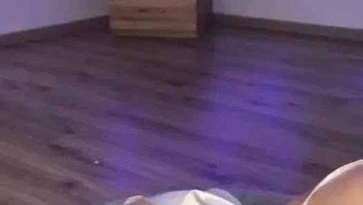 Fucking in anal doggystyle and pussy play with jucielussie