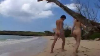 Карибский пляжный трах