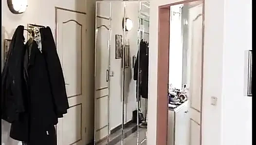 Amateur Babe From Germany Got Smashed After Gagging on Cock