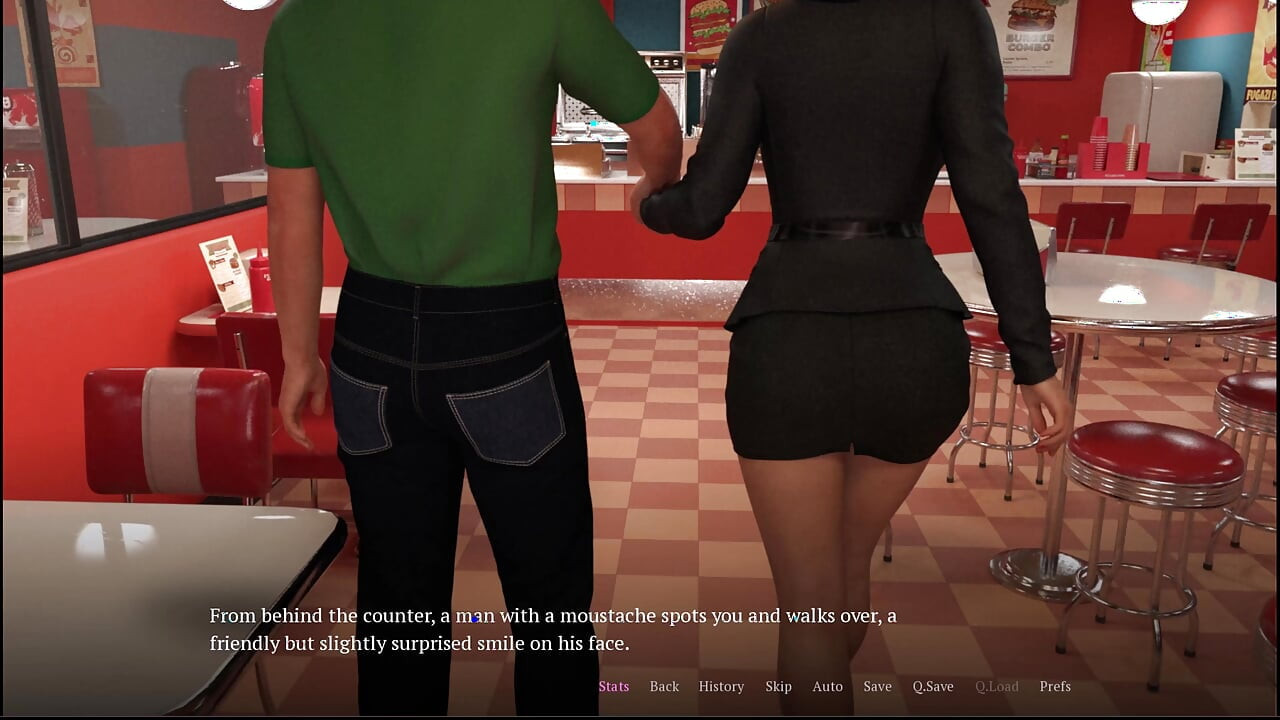 The Adored Marriage 13 We Went Out to That Burger Joint and Julie Were Such a Flirt