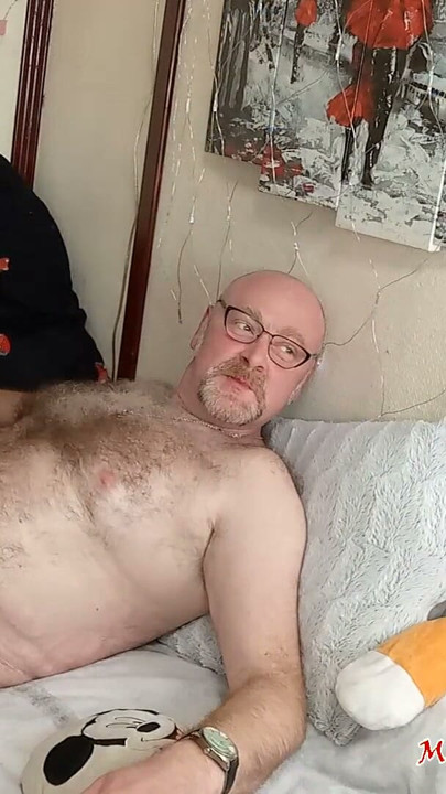 A mature lady in red sucks a dick... | Clip 1