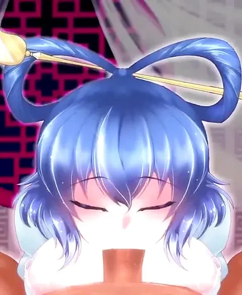 Seiga Kaku Blowjob