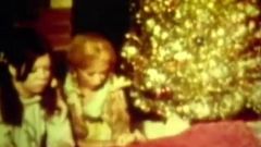 圣诞老人在圣诞三人行中做爱（1960年代复古）