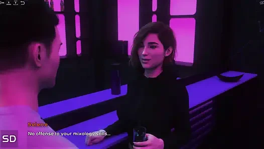 Perjalanan panjang: klub malam di kapal luar angkasa ep.20