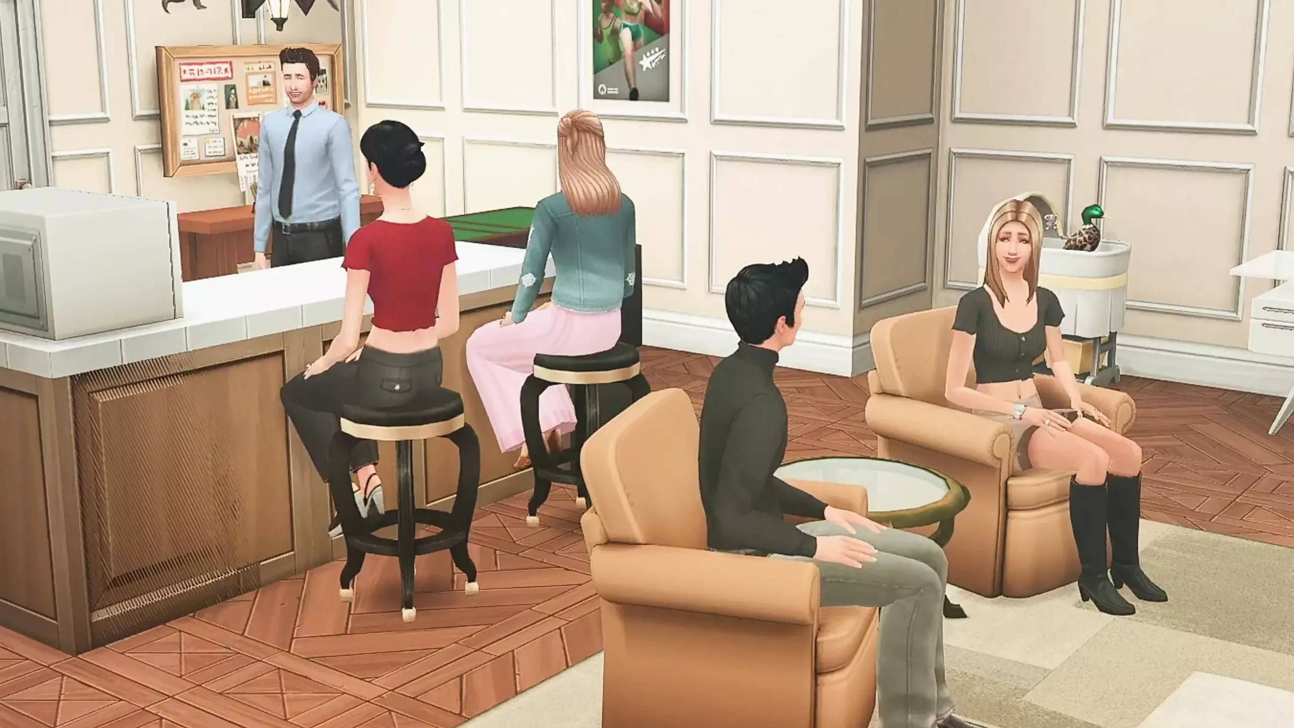 TV Show's XXX Adaptation Series: Friends_Ross Rachael Joey Phoebe Chandler and Monica Sex