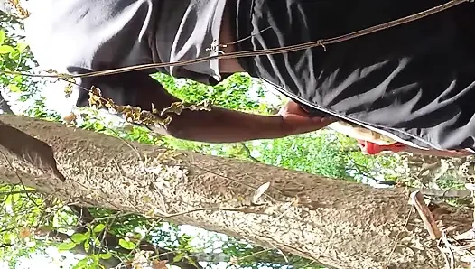 Jangal me mangal chut ki chudai