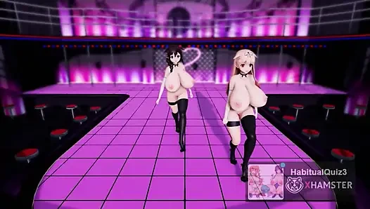 Akşam duşu salla mmd r18 3 boyutlu hentai büyük göt sert döl yutuyor cosplay