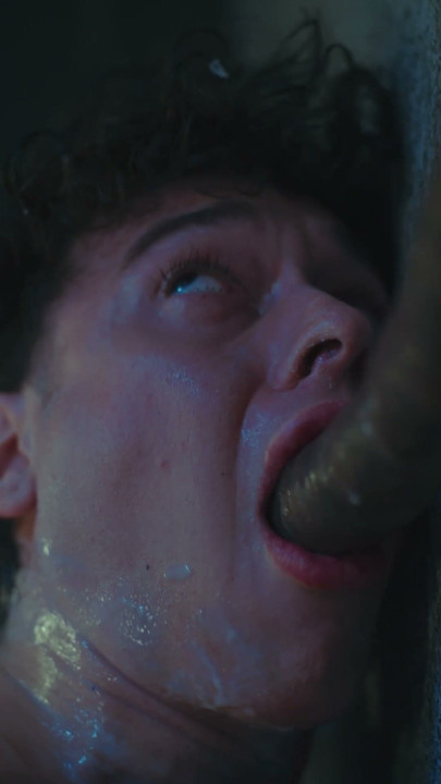 Hardore Sissy Facial Climax Bondage