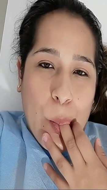 Jaw-dropping moment from "Want to see how I masturbate? Female orgasm, masturbate with me"
