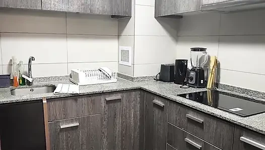 Stepmother and Her Hot Kitchen