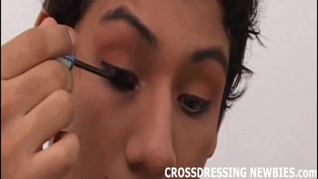 Watch me turning myself into a beautiful lady