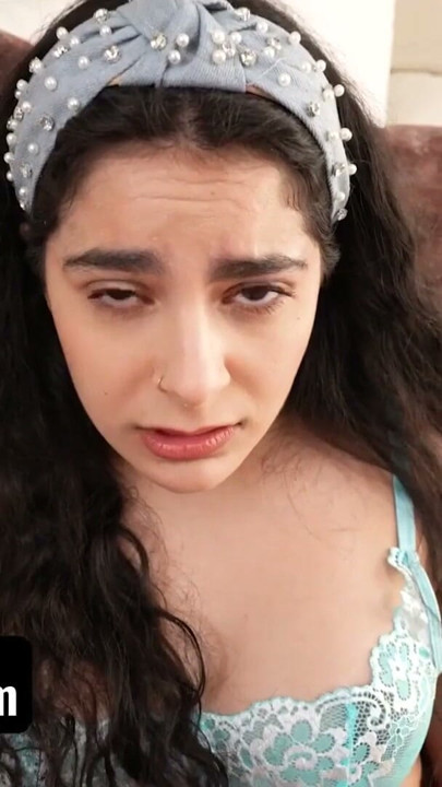 Angel Lost A Bet With Her Stepbro & Now Has To Wear A Remote Control Vibrator That Makes Her Cum | Clip 2