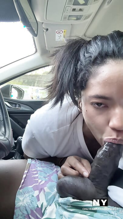 Ich gebe ihm einen leckeren blowjob während der fahrt -amateur-paar- nysdel