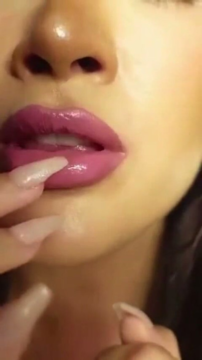 Lips, Nails, and Drool: A Fetish JOI | Clip 1
